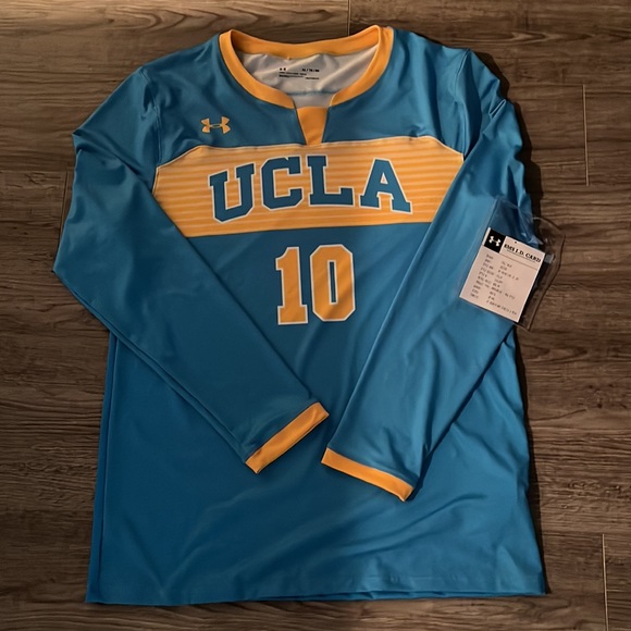 Mens UCLA Armourfuse Soccer Jersey XL - Picture 5 of 7
